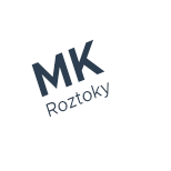 Logo městké knihovny Roztoky